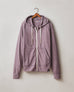 Men's Lightweight Full Zip - Black Plum